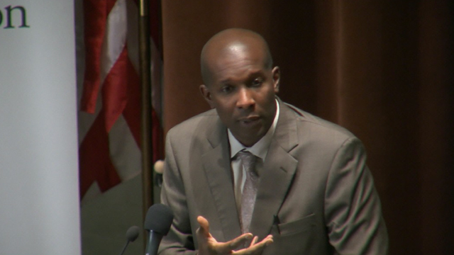 American Podium: Damon Tweedy, Black Man in a White Coat