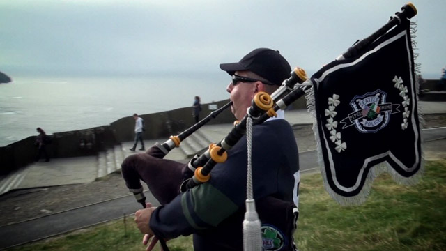 The Blue & The Green