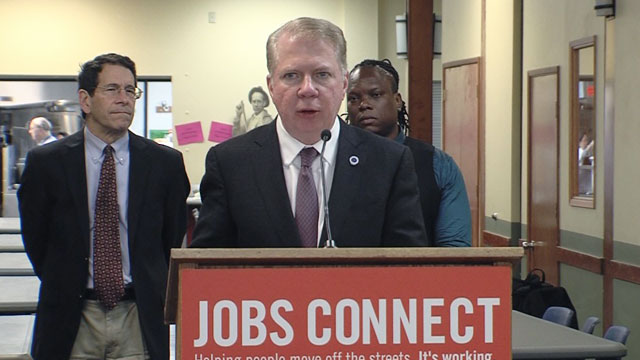 Mayor Ed Murray launches Jobs Connect