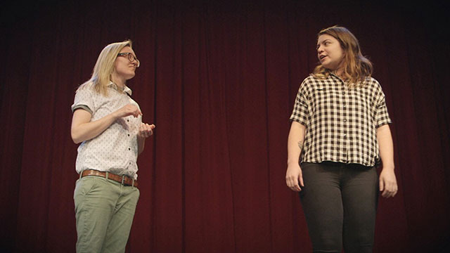 Art Zone: 90-second improv by Porchlandia