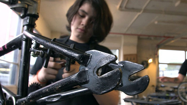 CityStream: Coding, Cycling and Collaborating 6/16/2016