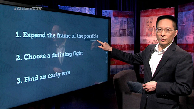 Citizen University TV: Lesson 102 -- Protest to Power