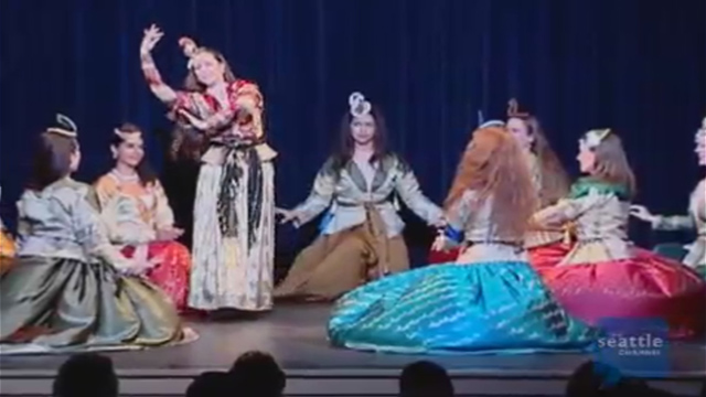 Front Row: Dances Under the Crescent Moon