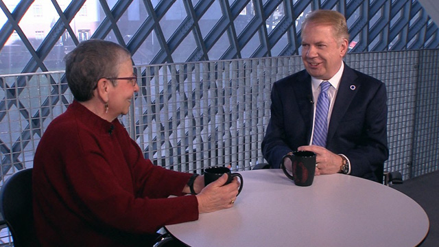 Book Lust with Nancy Pearl featuring Mayor Ed Murray