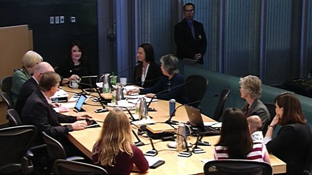 Gender Equity, Safe Communities & New Americans 4/27/16