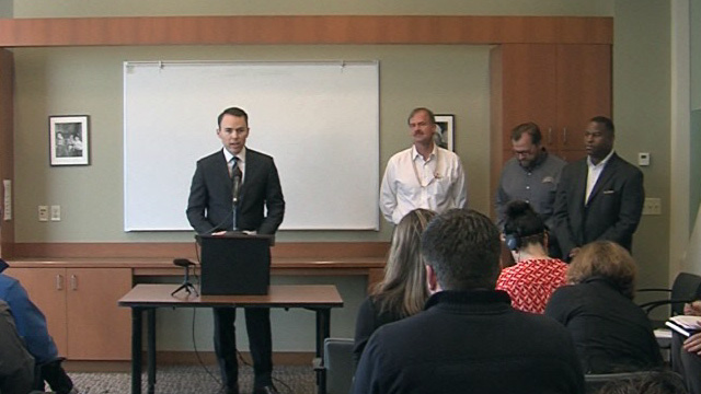 Press Event: I-5 East Duwamish Greenbelt Plan 5/17/16