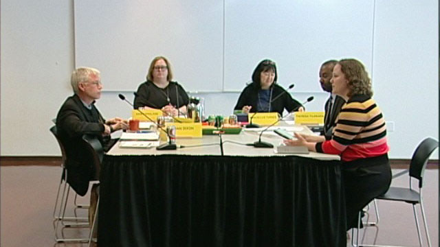 Seattle Public Library Board 4/27/16