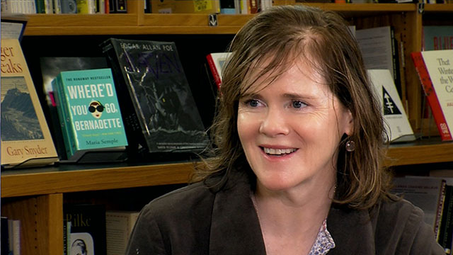 Book Lust with Nancy Pearl featuring Maria Semple