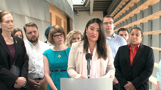 Councilmember González Discusses Bill to Ban Gay Conversion Therapy 7/26/16