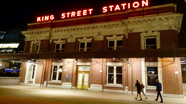 Art Zone Live at King Street Station Compilation