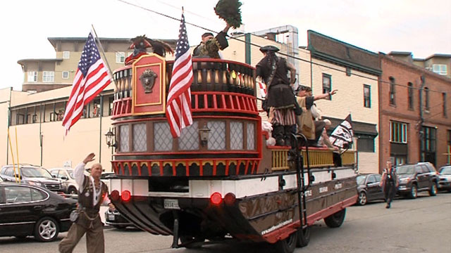 CityStream: Seafair Pirates