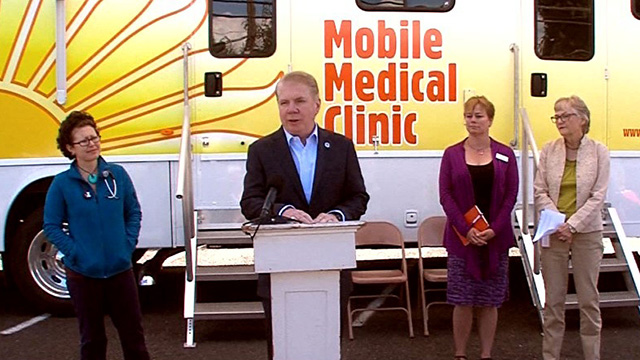 Mayor Murray launches new Mobile Medical Clinic 