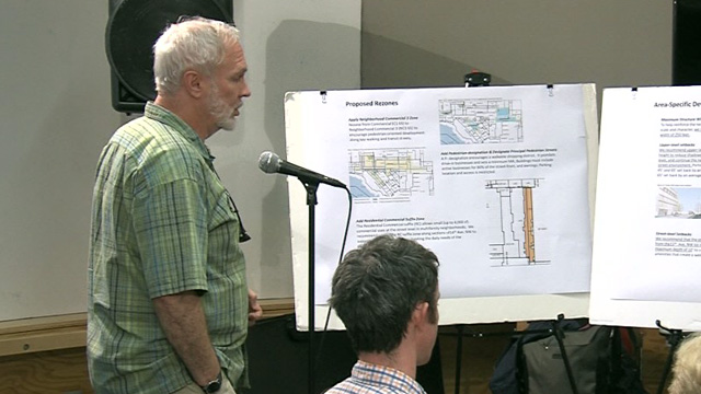 Planning, Land Use, and Zoning Public Hearing 8/3/16