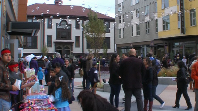 Plaza Roberto Maestas Grand Opening 10/1/16