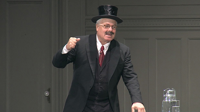 American Podium: Clay Jenkinson as Pres. Theodore Roosevelt