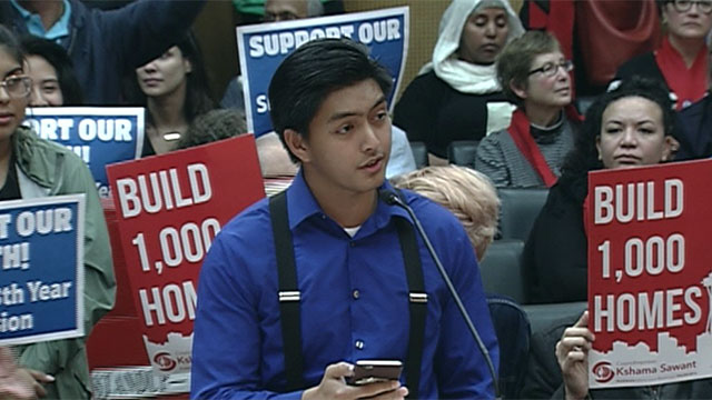 Budget Committee Public Hearing 10/25/16