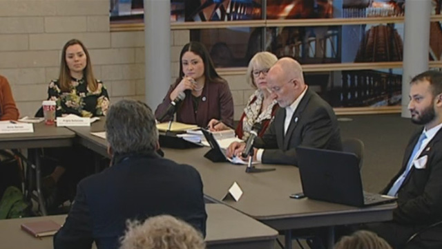 Gender Equity, Safe Communities & New Americans 9/14/16