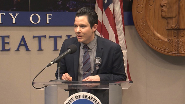 Dylan Orr sworn in as Director, Office of Labor Standards