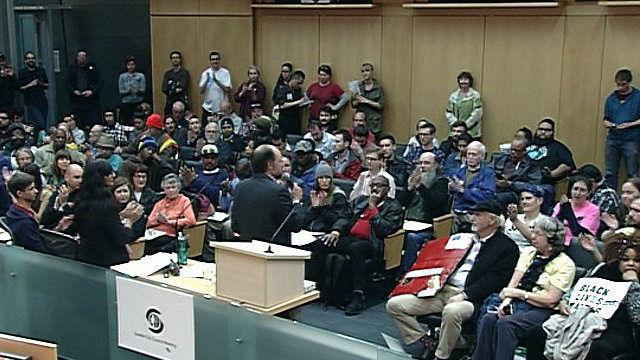 People's Budget Town Hall 10/18/16