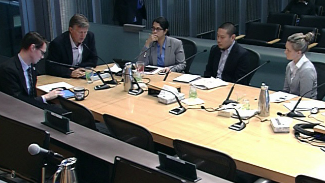 Sustainability & Transportation 12/06/16