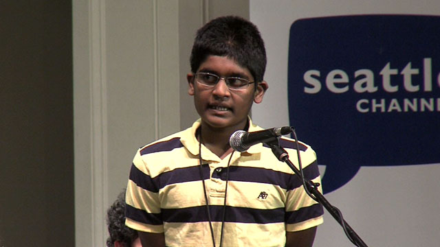 Kids knock out words like zwieback & peccadillo at regional Spelling Bee 2017 King-Snohomish Regional Spelling Bee