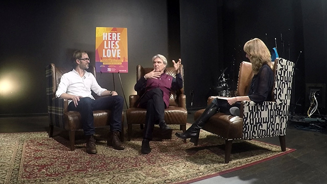 Art Zone: David Byrne