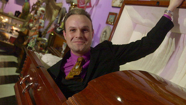 Art Zone: Nevertold Casket Co.