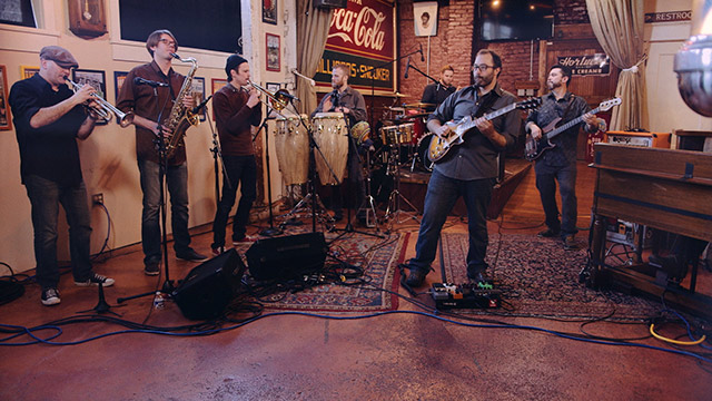 Art Zone: The Polyrhythmics perform 'Fairweather Fiends'