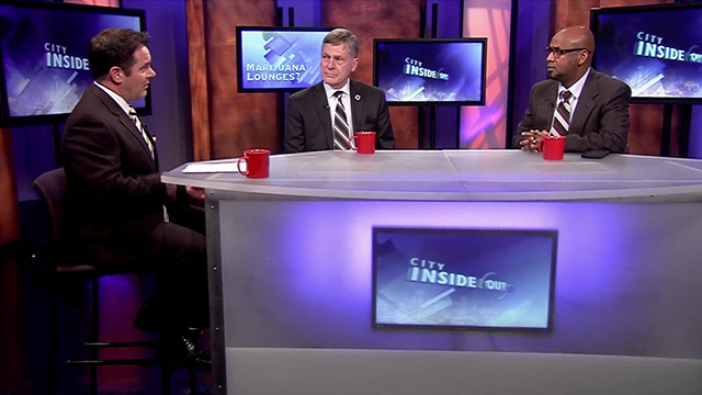 City Inside/Out: Marijuana Lounges