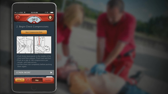 CityStream: PulsePoint CPR app