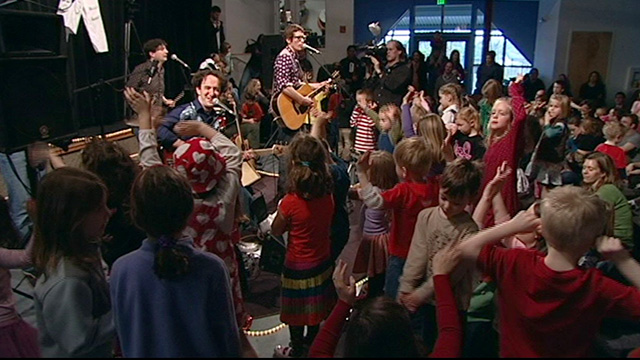 Front Row: Recess Monkey