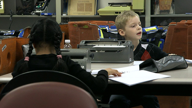 Kids compete in Braille Challenge CityStream: Braille Challenge