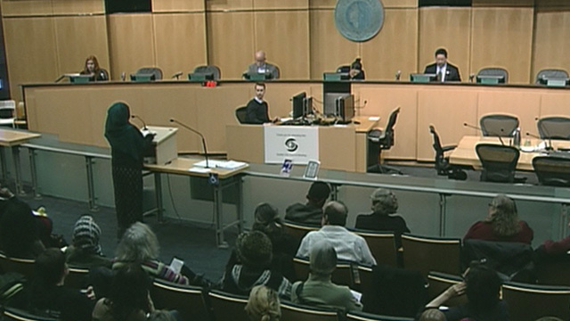 Gender Equity, Safe Communities & New Americans Special Meeting - Public Hearing 3/23/17