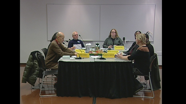 Seattle Public Library Board 1/24/17