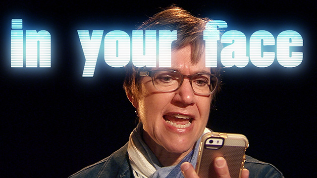 Art Zone: In Your Face with Lisa Koch