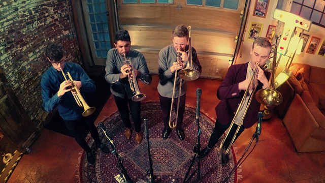 Art Zone: The Westerlies perform 'A Nearer Sun'