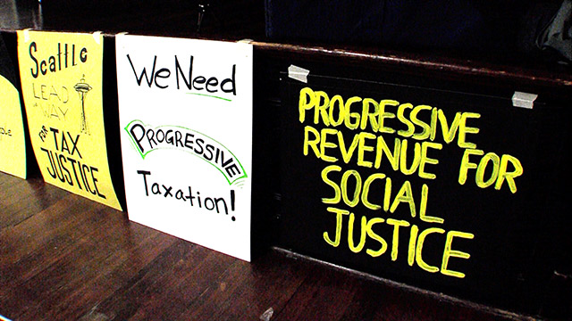 City Inside/Out Local Issues: Tax the Rich?