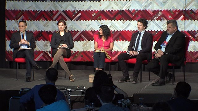 Offering a better argument through work and leadership Citizen University Conference: Better Arguments