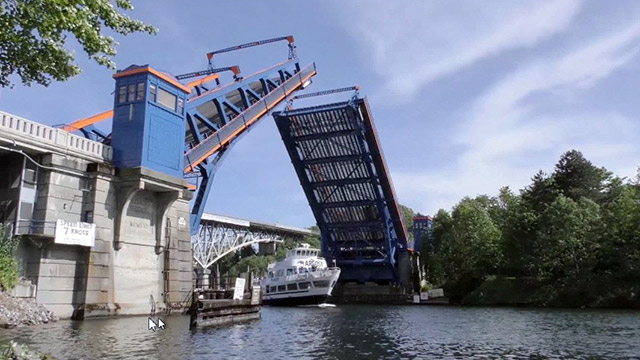 Drawbridges of the Ship Canal