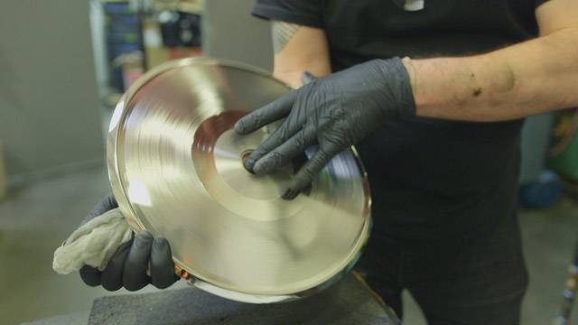 Art Zone: Cascade Record Pressing