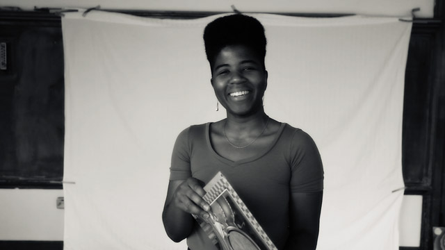 Art Zone: Vinyl Memories - SassyBlack