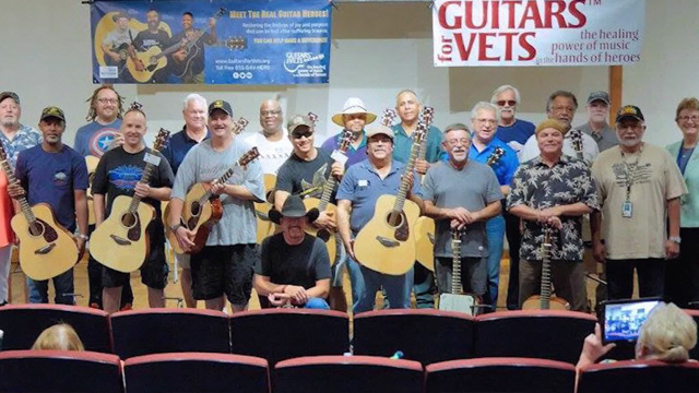 CityStream: Guitars for Vets