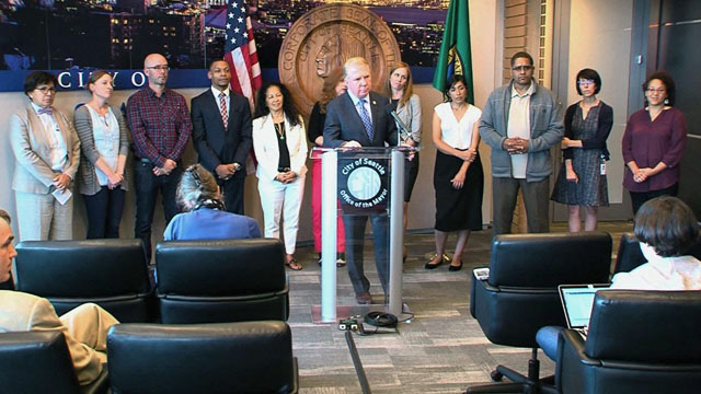 Mayor Murray unveils fair chance housing proposal