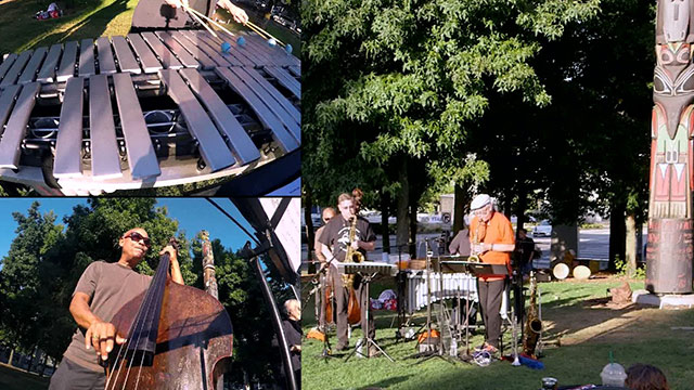 Front Row: Steve Griggs Ensemble presents Seeing John T. Williams