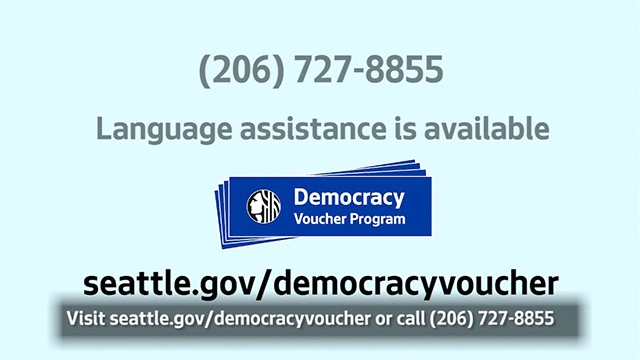 Democracy Vouchers - English (Captioned)