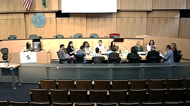 Civil Rights, Utilities, Economic Development, and Arts Committee Special Meeting 9/12/17