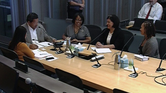 Education, Equity, and Governance Committee Special Meeting Public Hearing 9/27/17