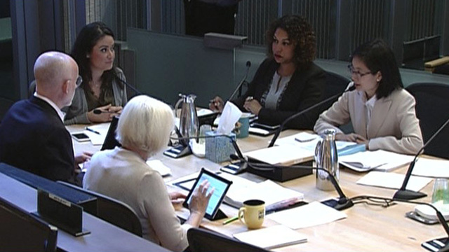 Gender Equity, Safe Communities, and New Americans Committee 7/26/17