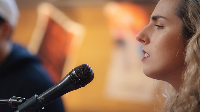 Art Zone: FKL performs 'Violence'