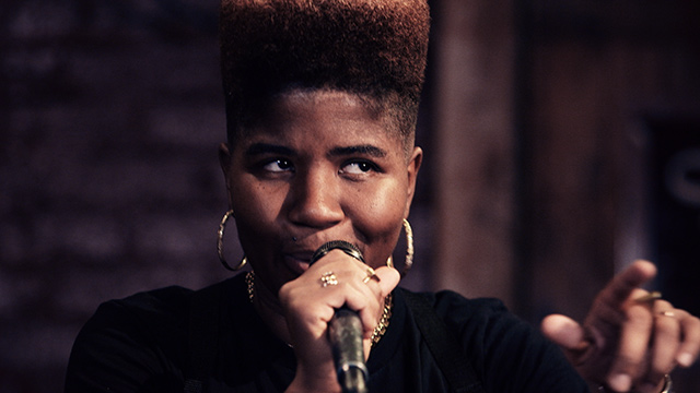 Art Zone: Sassy Black performs 'Games'